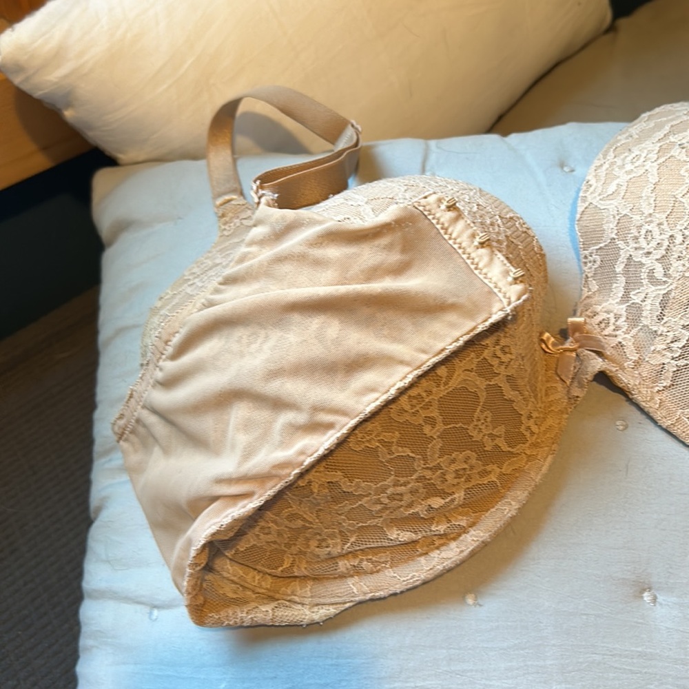 Lined Perfect Coverage 38dd Euc Vs - image 5